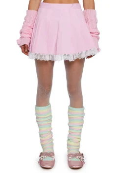 Sugar Thrillz Bottoms|Skirts*Build A Babe Pleated Skirt