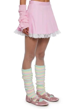 Sugar Thrillz Bottoms|Skirts*Build A Babe Pleated Skirt