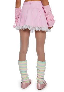 Sugar Thrillz Bottoms|Skirts*Build A Babe Pleated Skirt