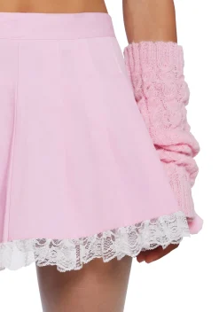 Sugar Thrillz Bottoms|Skirts*Build A Babe Pleated Skirt