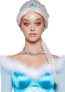 Trickz N' Treatz Beauty*Build A Snowman Braided Wig