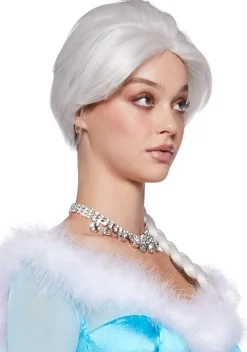 Trickz N' Treatz Beauty*Build A Snowman Braided Wig
