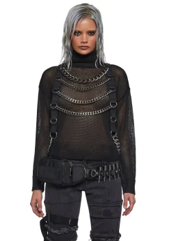 DARKER WAVS Bags*Bullet Sling Bag