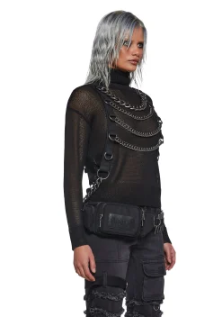 DARKER WAVS Bags*Bullet Sling Bag
