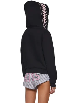Sugar Thrillz Outerwear|Sweatshirts & Hoodies*Bunny Boo Hoodie With Ears