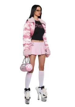 Playboy by Dolls Kill Tops|Plus*Bunny Prestige Baby Tee