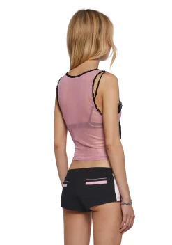 Club Exx Tops|Plus*Burlesque Rave Tank Top