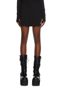 Poster Grl Bottoms|Skirts*Burn Book Pleated Skirt
