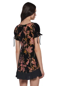 Widow Dresses*Burned Romance Babydoll Dress