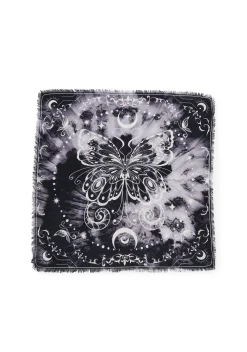 x_Dolls Kill Scarves & Gloves*Butterfly Handkerchief Scarf Bandana