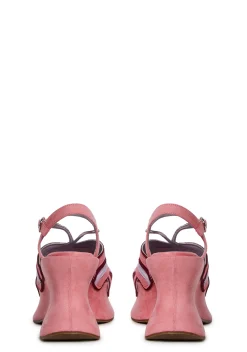 Current Mood Sandals*Butterfly Vibes Platform Wedges