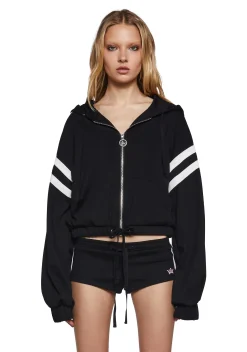Generation Kiss Outerwear|Sweatshirts & Hoodies*Caitlin Cropped Hoodie