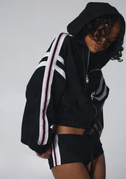 Generation Kiss Outerwear|Sweatshirts & Hoodies*Caitlin Cropped Hoodie