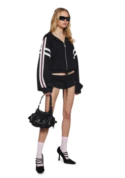 Generation Kiss Outerwear|Sweatshirts & Hoodies*Caitlin Cropped Hoodie