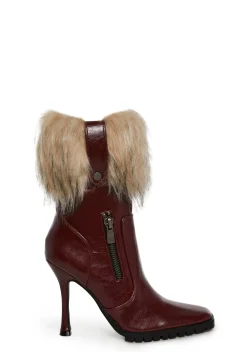 Current Mood Boots*Call The Shots Heeled Boots - Red