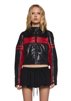 Generation Kiss Outerwear|Tops*Callie Moto Jacket