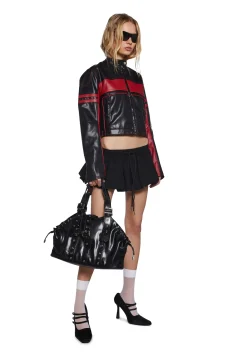 Generation Kiss Outerwear|Tops*Callie Moto Jacket