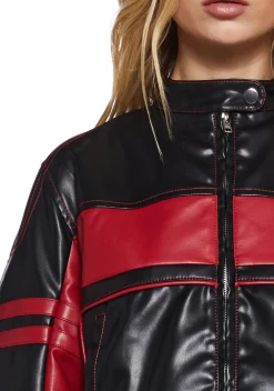 Generation Kiss Outerwear|Tops*Callie Moto Jacket