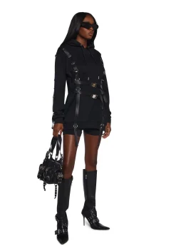Poster Grl Outerwear|Sweatshirts & Hoodies*Came To Slay Harness Hoodie