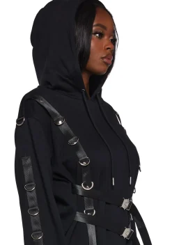 Poster Grl Outerwear|Sweatshirts & Hoodies*Came To Slay Harness Hoodie