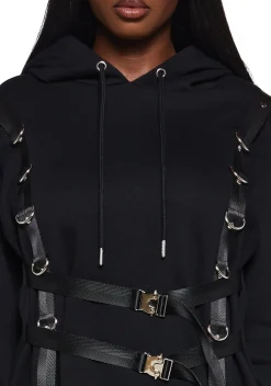 Poster Grl Outerwear|Sweatshirts & Hoodies*Came To Slay Harness Hoodie