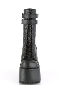 Demonia Boots|Platforms*Camel-250 Ankle Boots