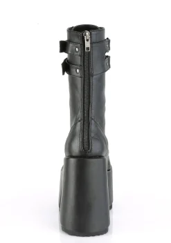 Demonia Boots|Platforms*Camel-250 Ankle Boots