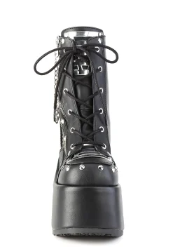 Demonia Boots|Platforms*Camel-208 Ankle Boots