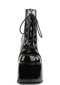 Demonia Boots*Camel-203 Ankle Boots