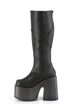 Demonia Boots|Platforms*Camel-280 Knee High Boots