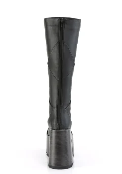 Demonia Boots|Platforms*Camel-280 Knee High Boots