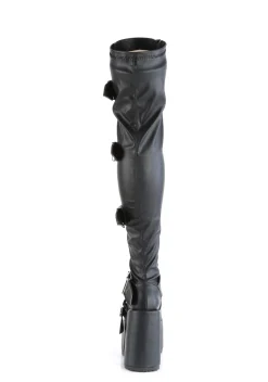 Demonia Boots|Platforms*Camel-305 Thigh High Boots