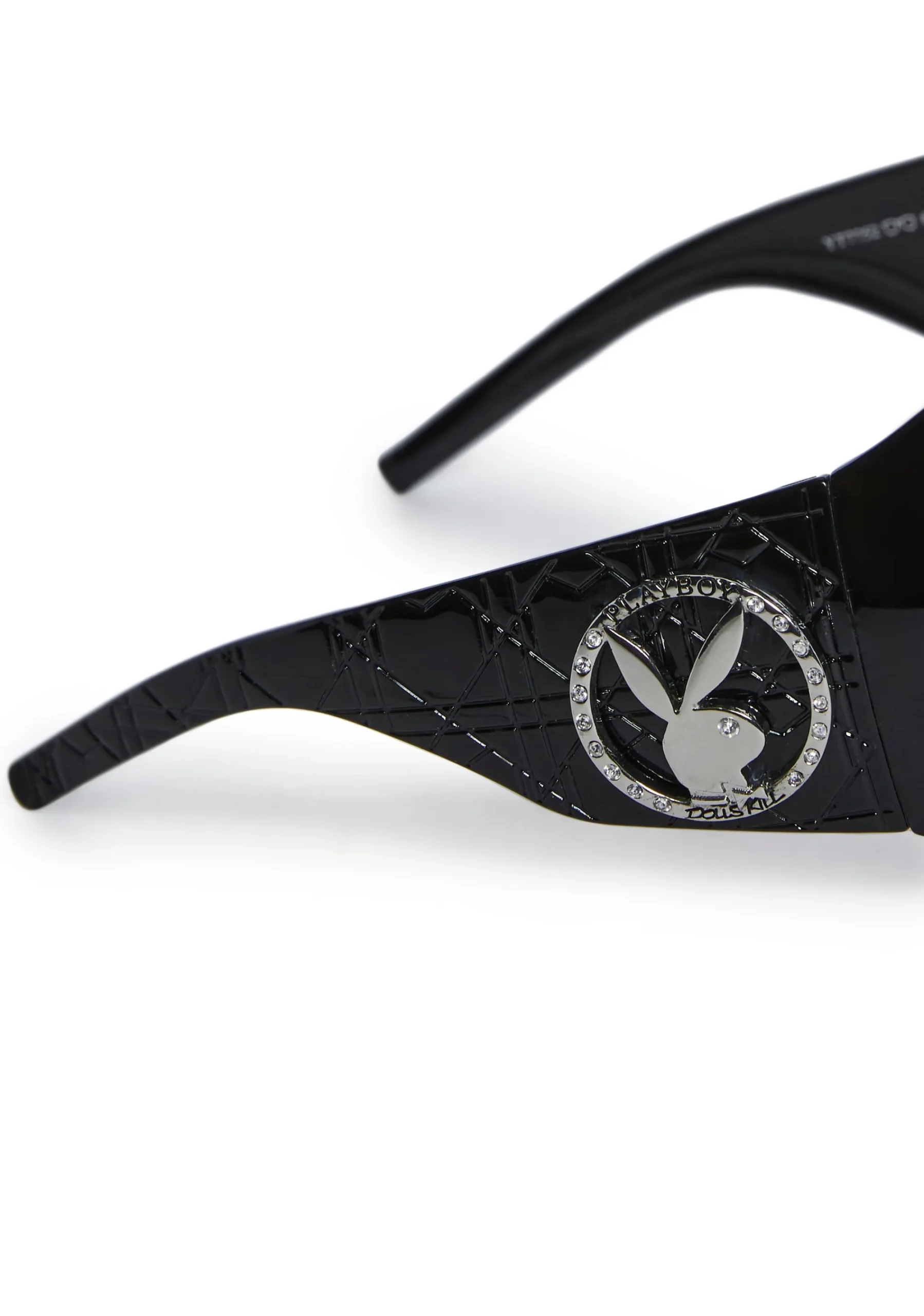 Playboy by Dolls Kill Sunglasses*Camera Shy Shield Sunglasses