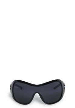 Playboy by Dolls Kill Sunglasses*Camera Shy Shield Sunglasses