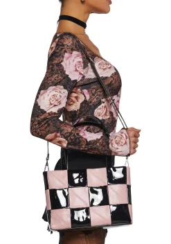 dELiA*s by Dolls Kill Bags*Cancel Plans Patchwork Crossbody Bag