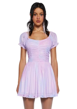 Sugar Thrillz Dresses|Mini Dresses*Candy Carousel Mini Dress