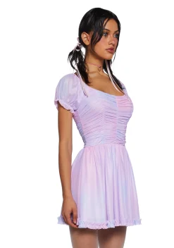 Sugar Thrillz Dresses|Mini Dresses*Candy Carousel Mini Dress