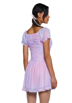 Sugar Thrillz Dresses|Mini Dresses*Candy Carousel Mini Dress