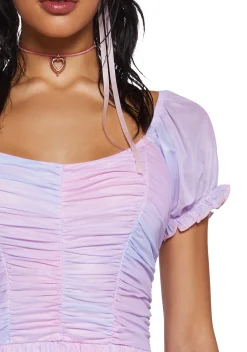 Sugar Thrillz Dresses|Mini Dresses*Candy Carousel Mini Dress