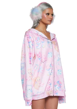Sugar Thrillz Outerwear|Sweatshirts & Hoodies*Candy Cravers Fleece Hoodie