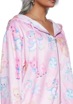 Sugar Thrillz Outerwear|Sweatshirts & Hoodies*Candy Cravers Fleece Hoodie