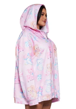 Sugar Thrillz Outerwear|Sweatshirts & Hoodies*Candy Cravers Fleece Hoodie