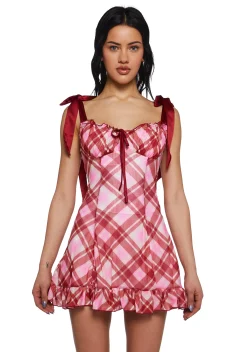Sugar Thrillz Dresses|Mini Dresses*Candy Lane Mini Dress