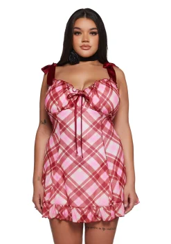 Sugar Thrillz Dresses|Mini Dresses*Candy Lane Mini Dress