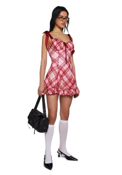 Sugar Thrillz Dresses|Mini Dresses*Candy Lane Mini Dress