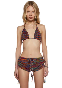 Club Exx Matching Sets|Plus*Candy Nonsense Shorts Set