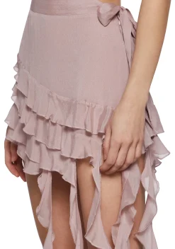 Current Mood Bottoms|Skirts*Canyon Ranch Mini Skirt