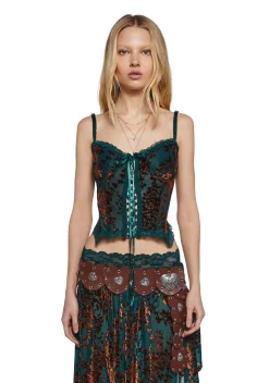 Current Mood Corsets|Tops*Carefree Songstress Bustier Top