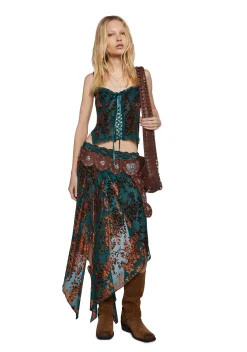 Current Mood Corsets|Tops*Carefree Songstress Bustier Top