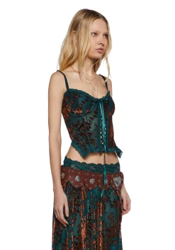 Current Mood Bottoms|Skirts*Carefree Songstress Midi Skirt
